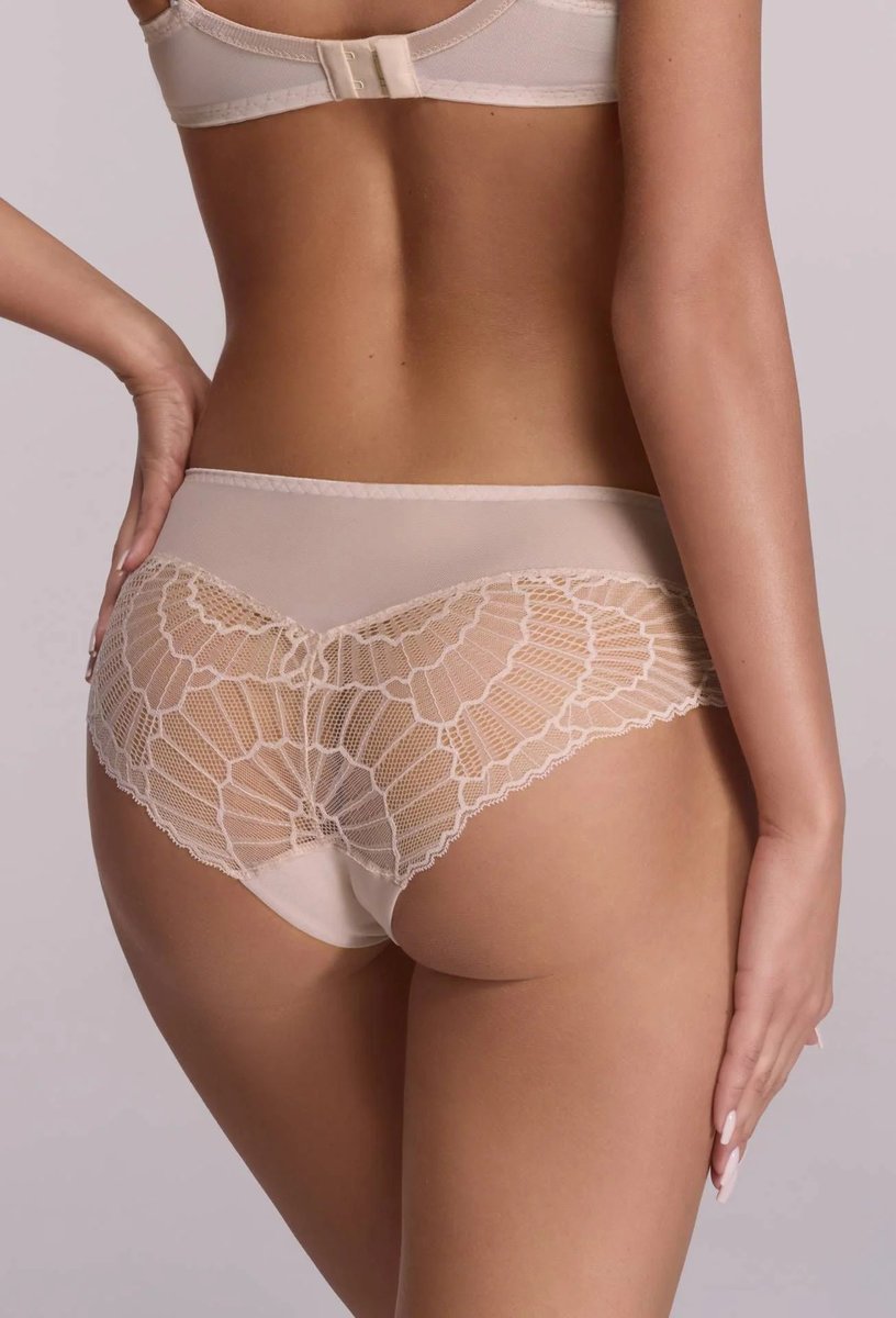 Ava Lingerie Figi 2200 Beżowe XL Beżowy