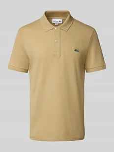 Koszulka polo o kroju slim fit z czystej bawełny - Koszulki męskie - miniaturka - grafika 1