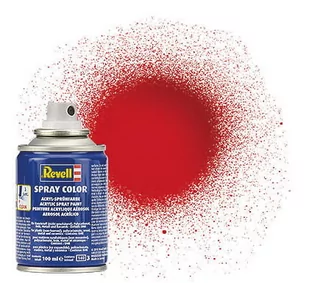 Revell farba spray kolor ognistoczerwony 34131 34131 - Akcesoria i części modelarskie - miniaturka - grafika 1