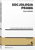 Prawo - Socjologia prawa Zarys wykładu Nowa - miniaturka - grafika 1