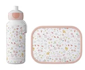 Lunch boxy - Lunch Set Campus Flowers & Butterflies 107410165243 - miniaturka - grafika 1