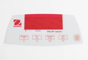 OHAUS elewacja klawiatury do wagi V41 VALOR 4000 - Akcesoria do urządzeń pomiarowych - miniaturka - grafika 1