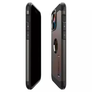 Etui Spigen Tough Armor Mag do MagSafe do iPhone 15 Pro Max Gunmetal - Etui i futerały do telefonów - miniaturka - grafika 13
