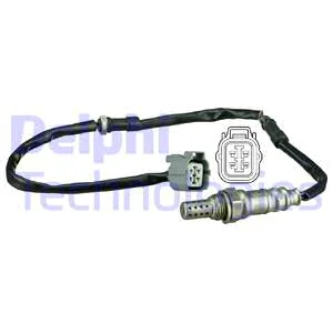 DELPHI Sonda lambda ES20518-12B1 ES20518-12B1 - Sondy lambda - miniaturka - grafika 1