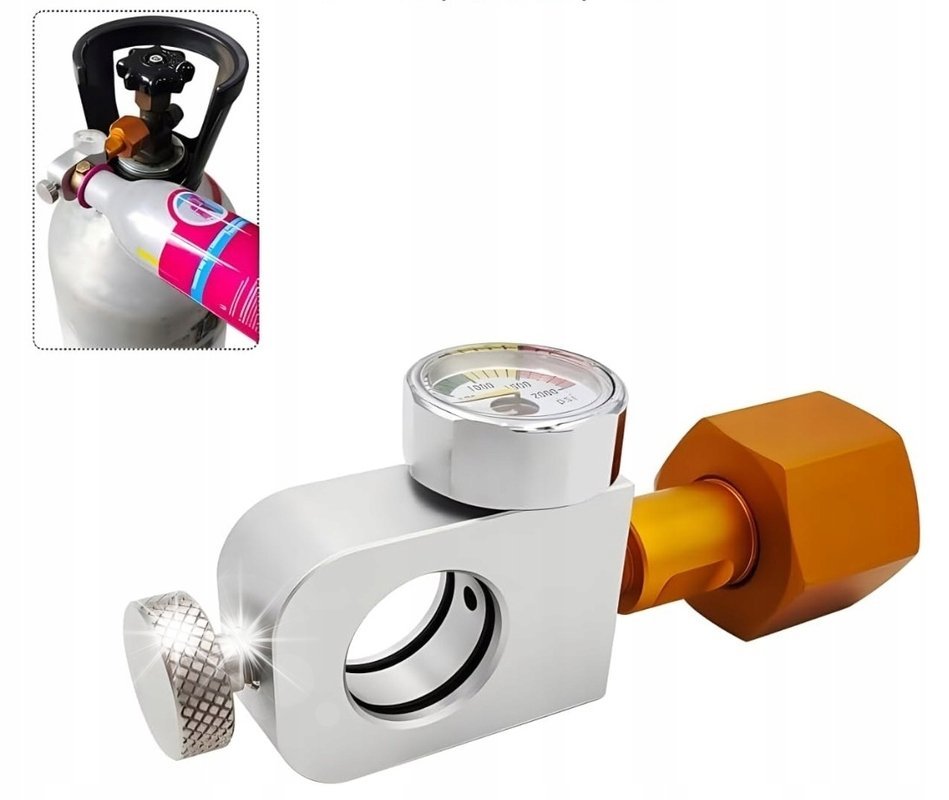 ADAPTER DO SODASTREAM PRZETOCZKA SATURATOR DO WODY GAZOWANEJ QUICK CONNECT