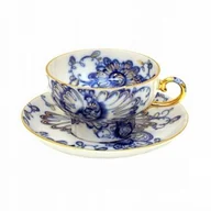 Filiżanki - Filiżanka herbaciana Śpiewający Ogród 280ml Łomonosov - miniaturka - grafika 1