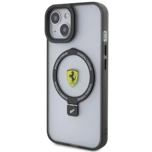 Etui Ferrari Ring Stand 2023 Collection MagSafe na iPhone 15 Plus / 14 Plus - przezroczyste - Etui i futerały do telefonów - miniaturka - grafika 2