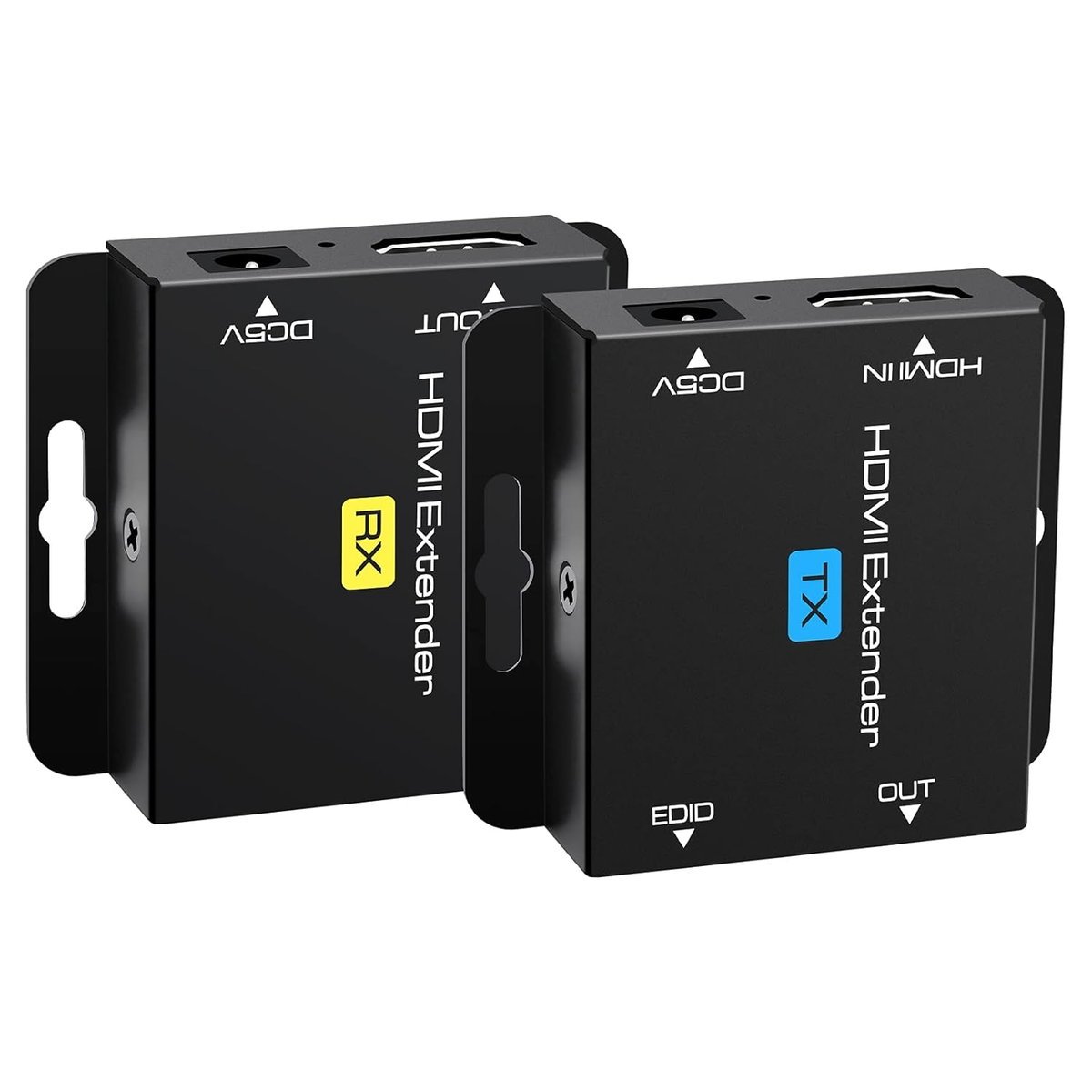 VEDINDUST Przedłużacz HDMI przez Ethernet Cat5e/6/7 do 60m 1080p
