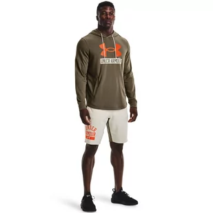 Bluza męska Under Armour Rival Terry Logo Hoodie - Bluzy sportowe męskie - miniaturka - grafika 3