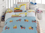 Pościel dla dzieci - Miluni, Pościel niemowlęca, 3-elementowa, Maciuś, 100x135 cm - miniaturka - grafika 1