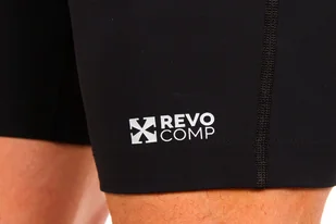 ZEROD Spodenki triathlonowe męskie RACER SHORTS black - Bielizna sportowa męska - miniaturka - grafika 5