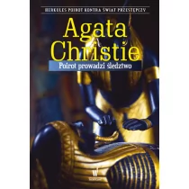 Agata Christie Poirot prowadzi śledztwo - Powieści sensacyjne - miniaturka - grafika 1