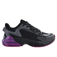 Sneakersy damskie - Sneakersy damskie BIG STAR LL274335 czarne - miniaturka - grafika 1