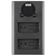 Ładowarki do aparatów dedykowane - Newell Ładowarka do aparatu Ładowarka dwukanałowa DL-USB-C do akumulatorów BLN1 NL2118 - miniaturka - grafika 1