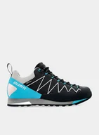 Buty trekkingowe damskie - Buty podejściowe damskie Dolomite Crodarossa Lite GTX 2.0 - black/blue - miniaturka - grafika 1