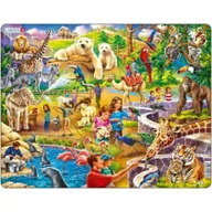 Puzzle - Larsen Puzzles Zoo - miniaturka - grafika 1