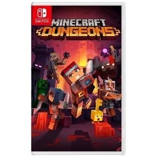 Minecraft Dungeons GRA NINTENDO SWITCH - Gry Nintendo Switch - miniaturka - grafika 1