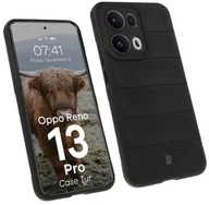 Etui i futerały do telefonów - Bizon Pancerne etui Case Tur do Oppo Reno13 Pro, czarne - miniaturka - grafika 1