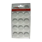 Zawiasy, okucia i inne akcesoria - Filc biały fi28 - miniaturka - grafika 1