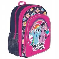 Plecaki szkolne i tornistry - Plecak Szkolny Dwukomorowy My Little Pony - miniaturka - grafika 1
