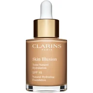 Podkłady do twarzy - Clarins 110 Honey Podkład 30 ml - miniaturka - grafika 1