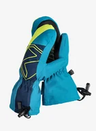 Rękawiczki dla dzieci - Rękawiczki dziecięce Ziener Lavalino AS AW Mitten Junior - teal crystal - miniaturka - grafika 1