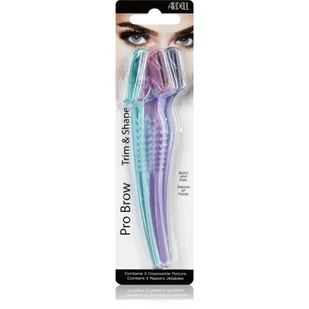 Ardell Pro Brow Trim & Shape 3 szt Pielęgnacja rzęs - Odżywki do rzęs i brwi - miniaturka - grafika 1