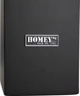 Zestaw noży Homey's Bokträ, 9 elementów Czarny - Noże kuchenne - miniaturka - grafika 5