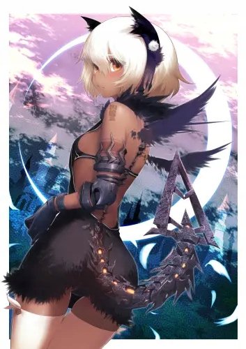 Plakat Black Rock Shooter brs_053 A2 (custom)