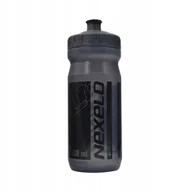 Shakery i bidony sportowe - Bidon rowerowy na wodę 600ml NEXELO szary transparentny do roweru - miniaturka - grafika 1