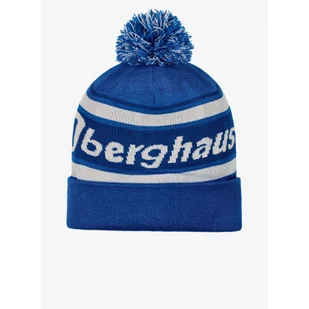 Czapka z pomponem Berghaus Berg Beanie - blue/blue - Czapki damskie - miniaturka - grafika 1