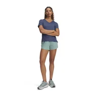 Spodenki damskie - Damskie spodenki treningowe Under Armour UA Vanish 3in Short - zielone - miniaturka - grafika 1