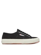 Trampki damskie - Superga Tenisówki 2750 Cotu Classic S000010 Czarny - miniaturka - grafika 1
