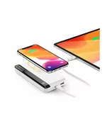 Powerbanki - Alogic 10000mAh Biały P10QC10P18WH - miniaturka - grafika 1