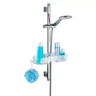 Półka łazienkowa na słuchawkę prysznicową Wenko Premium - Półki łazienkowe - miniaturka - grafika 1