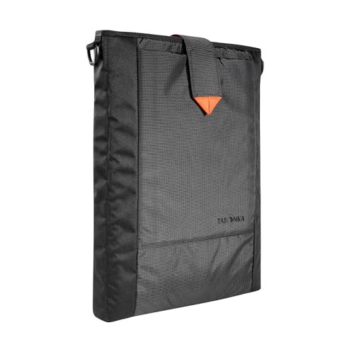 Tatonka Notebook Sleeve – 15-calowy pokrowiec na laptopa z zakrytą powierzchnią na rzep do mocowania w plecaku – łącznie z wyściełaną kieszenią na tablet