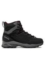 Buty trekkingowe męskie - Aku Trekkingi Alterra Ii Gtx GORE-TEX 430 Szary - miniaturka - grafika 1