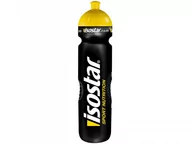 Bidony dla dzieci - Isostar Isostar, Bidon, Push Pull, czarny, 1000 ml - miniaturka - grafika 1