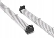 Kable komputerowe i do monitorów - QingSea Przedłużacz przewód kątowy 90 stopni 12VHPWR TYP A 12+4 Pin 16 AWG Biały QingSea - miniaturka - grafika 1