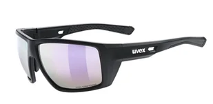 Okulary przeciwsłoneczne UVEX Mtn Venture CV black matt/mirror pink WYSYŁKA W 24H 30 DNI NA ZWROT - Okulary przeciwsłoneczne - miniaturka - grafika 1