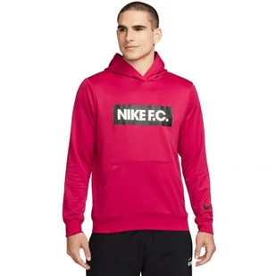 Męska Bluza Z Kapturem DF FC Libero - Bluzy sportowe męskie - miniaturka - grafika 1
