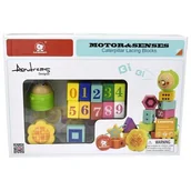 Zabawki interaktywne dla dzieci - ToP BRIGHT ToP BRIGHT, klocki do nawlekania Przeplatanka - miniaturka - grafika 1