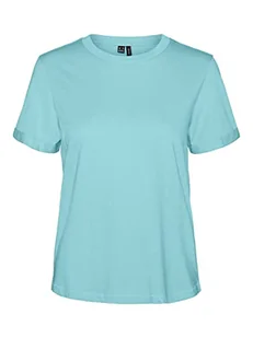 VERO MODA Vmpaula S/S Noos T-Shirt damski, Limpet Shell, M - Koszulki i topy damskie - miniaturka - grafika 1