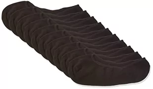 NAME IT Skarpety dziecięce NKNFOOTIE 5P SOLID NOOS, czarne, rozmiar 31/33, czarny, 31-33 - Skarpetki damskie - miniaturka - grafika 1