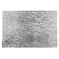Obrusy i serwetki - Podkładka WESTA 45 x 30 cm srebrny - miniaturka - grafika 1
