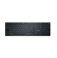 Klawiatury - CHERRY KW X ULP klawiatura Uniwersalne USB + RF Wireless + Bluetooth AZERTY Francuski Czarny G8U-27000LTBFR-2 - miniaturka - grafika 1
