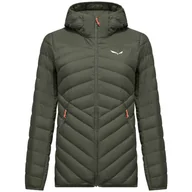 Kurtki i kamizelki sportowe damskie - Kurtka damska Salewa Brenta Rds Dwn W Jkt Rozmiar: XL / Kolor: khaki - miniaturka - grafika 1