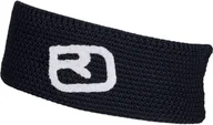 Ozdoby do włosów - Opaska na głowę Ortovox Rock'N'Wool Headband - black raven - miniaturka - grafika 1