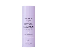 Odżywki do włosów - Trust my sister Trust My Sister - Hot Oil Treatment - Olej do włosów niskoporowatych - 100 ml - miniaturka - grafika 1