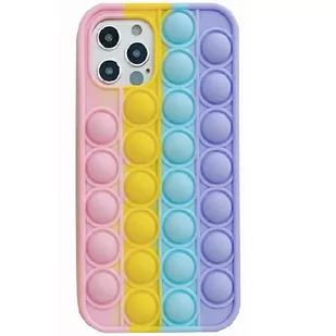Samsung Etui Anti-Stress A72 róż/żółty/niebieski/fioletowy - Etui i futerały do telefonów - miniaturka - grafika 1